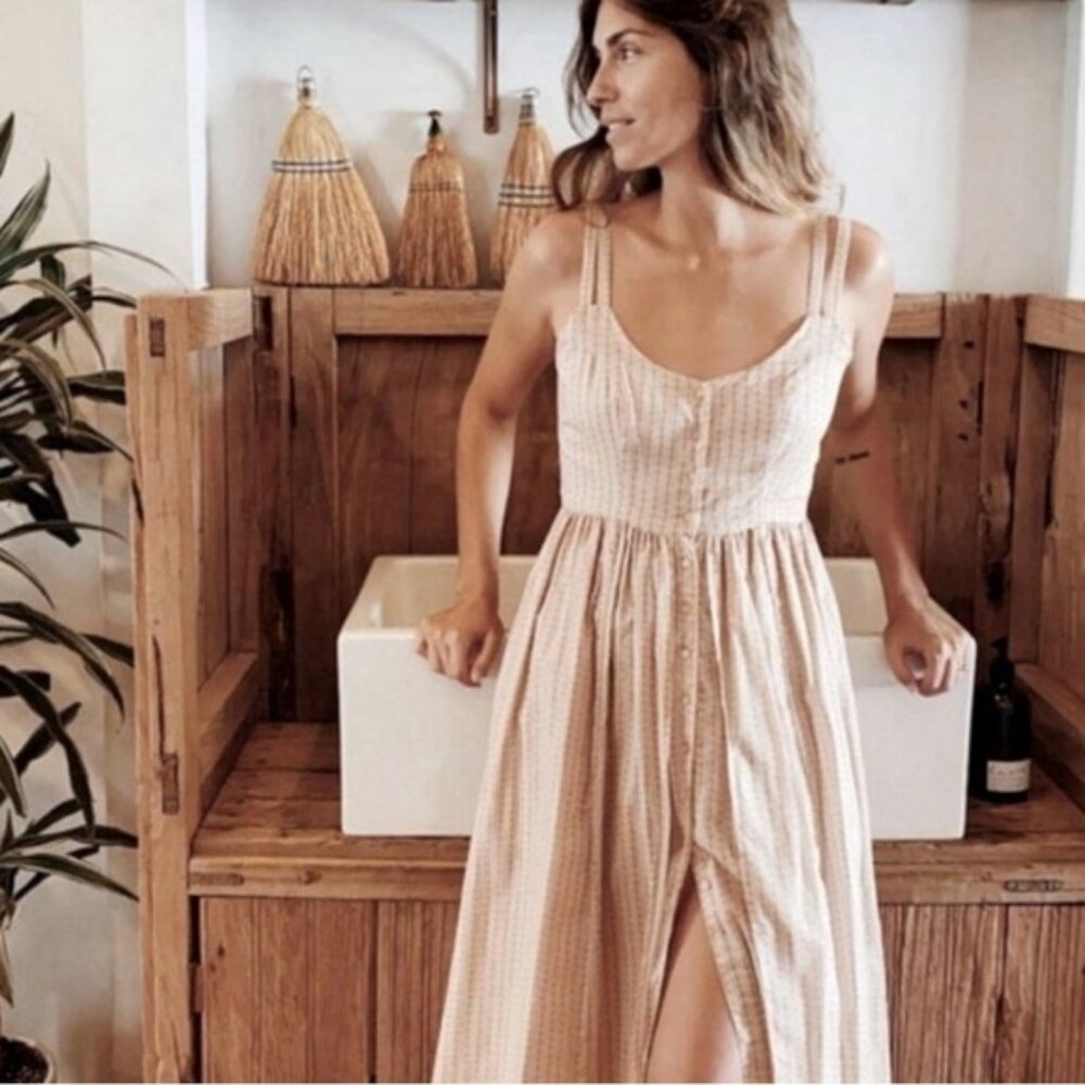 NWT Christy Dawn The Nicks Dress in Pink Lily of the Valley